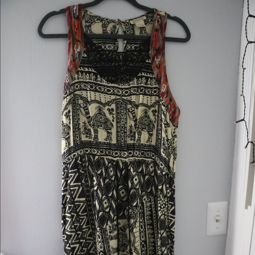 Lucky Brand Full Length Dress